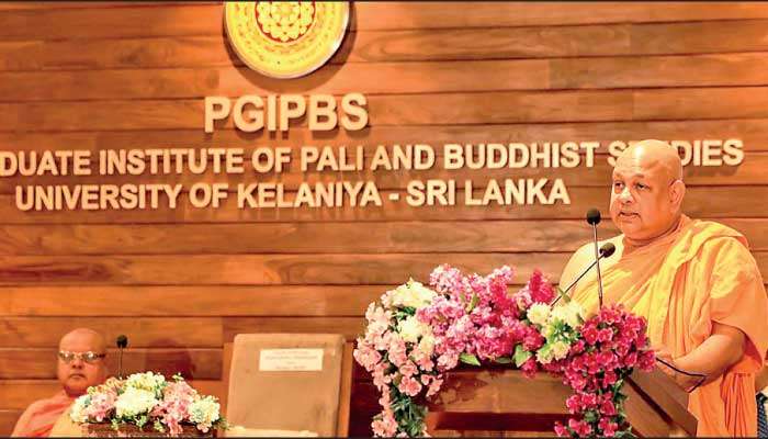 Postgraduate Institute of Pali and Buddhist Studies celebrates half century of academic excellence