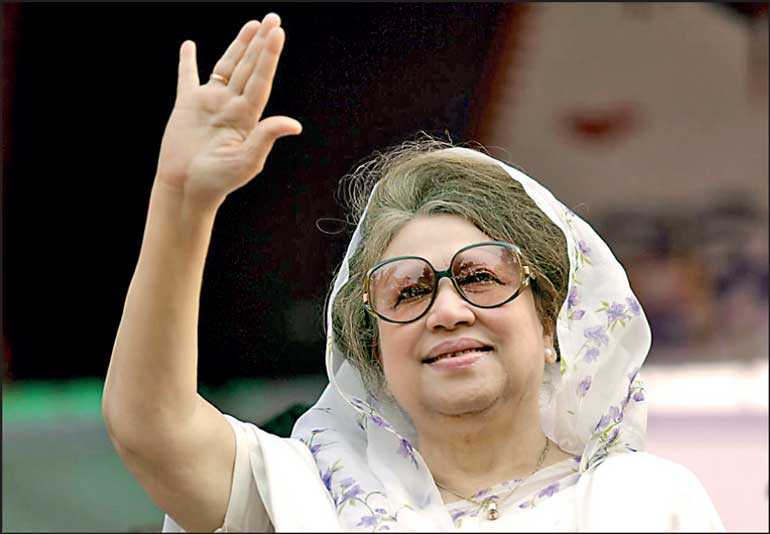 Bangladesh Attorney General Says Jailed Leader Khaleda Zia Cannot Contest Election Daily Ft 1181