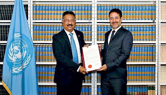 Sri Lanka ratifies UN high seas biodiversity pact