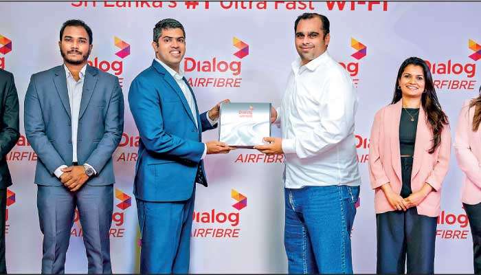Dialog Air Fibre powers new era of ultra-fast Home WiFi  