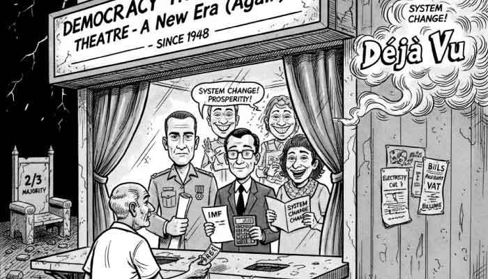 The comfort of lies:  Why  we keep voting for miracles