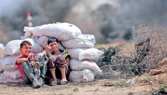 Trembling of tranquility in turbulent times: Woes of a weary war