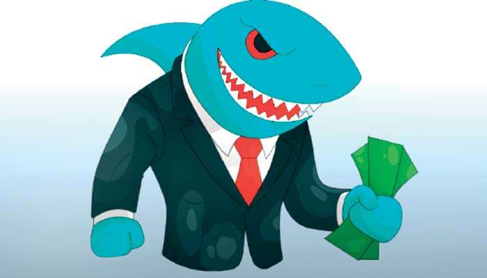 Are we making loan sharks bigger and richer at expense of poor?