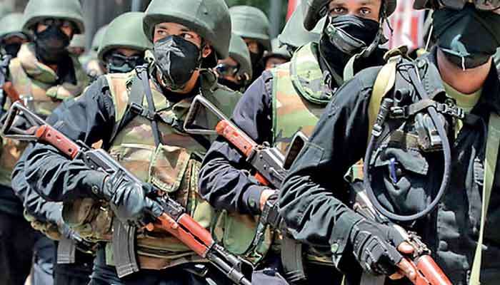 A state of preventing terrorism and citizens needing protection