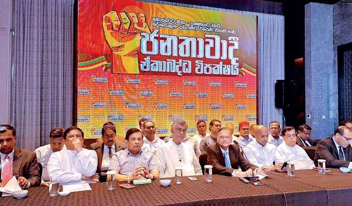 Opposition group urge CJ to action against President for allegedly undermining judiciary, contempt of court