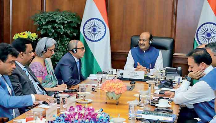 India’s Lok Sabha Speaker hosts Sri Lankan delegation, stresses parliamentary cooperation