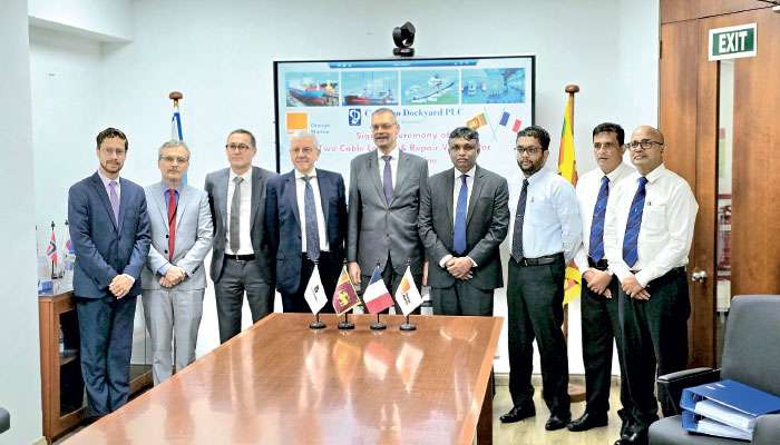 Colombo Dockyard signs major shipbuilding contract
