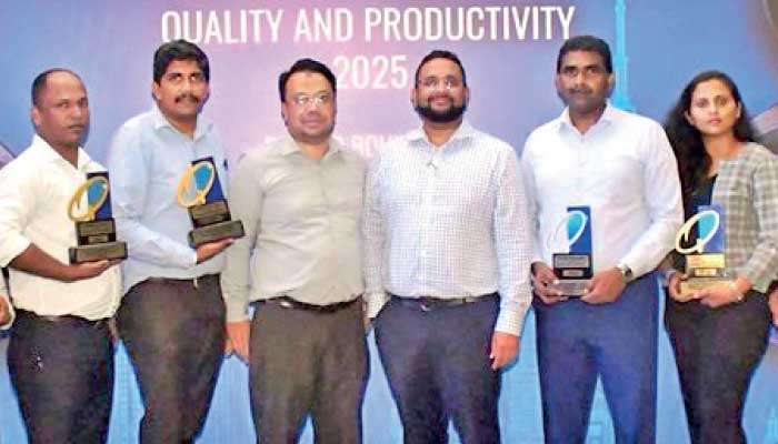 Cap Snap Lanka wins four Gold Awards at National Quality and Productivity Convention