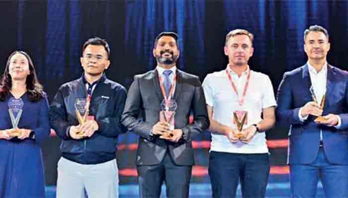 GREE AirTech Sri Lanka wins prestigious ‘Most Promising Award’ at GREE Global Conference