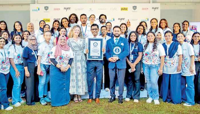 Sri Lanka makes Guinness world record history with Merak 2026 sensory board