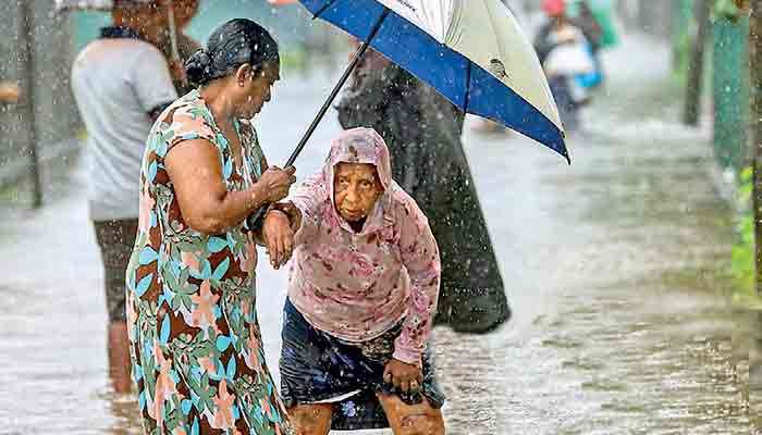 Cyclone 2025, Anura’s crisis of competence and accountability, Sajith-SJB’s straitjacket