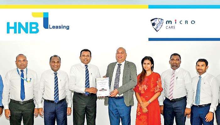 HNB, Micro Cars drive financial freedom with exclusive leasing solutions