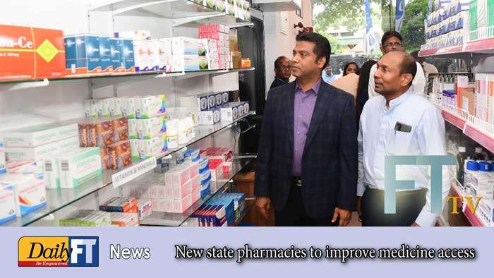 New state pharmacies to improve medicine access