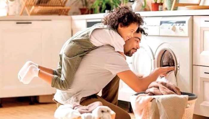 Rise of the “Playpen Man”: The missing half of gender equity