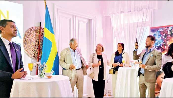 Embassy in Stockholm promotes greater SL, Sweden business ties