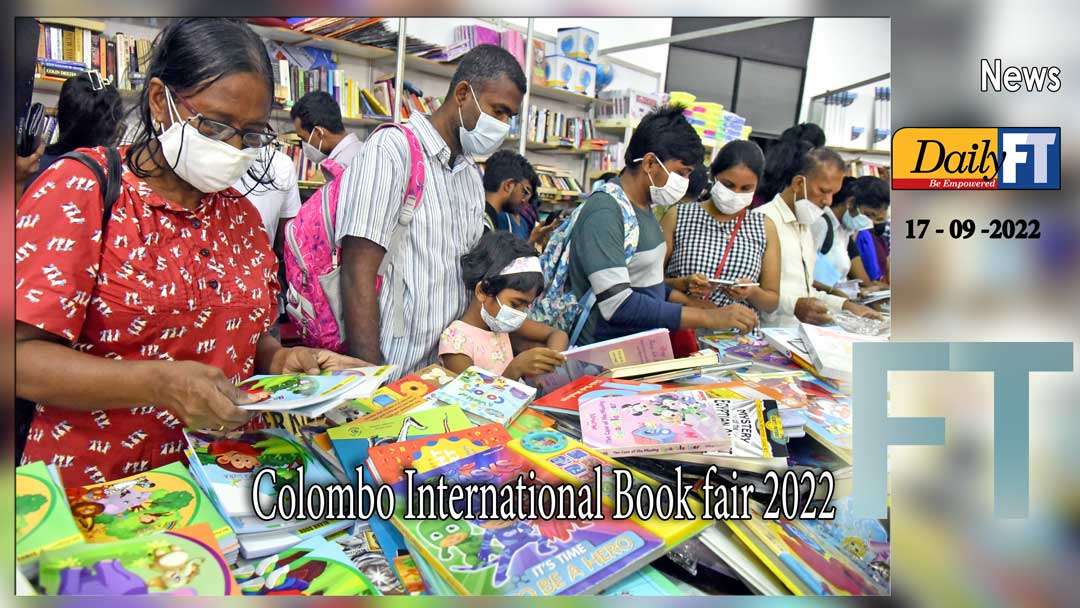 Colombo International Book fair 2022 Daily FT