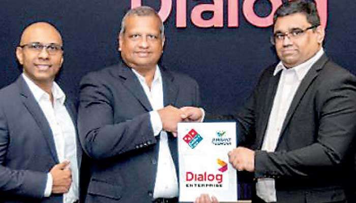 Dialog Enterprise deploys innovative video surveillance solution to enhance customer service at Domino’s Pizza Sri Lanka
