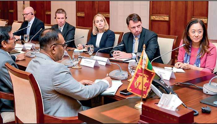 President talks of fair negotiations with US Trade Representatives