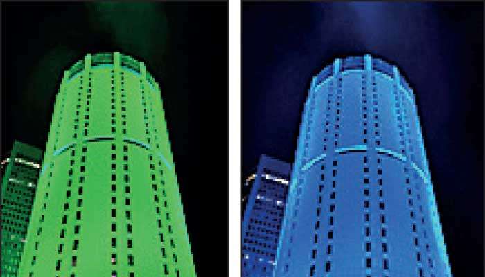 Majestic Electric transforms BOC Head Office with modern facade lighting system