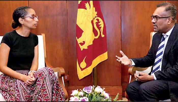 What next? Finance Deputy Minister holds discussions with IMF Resident Rep