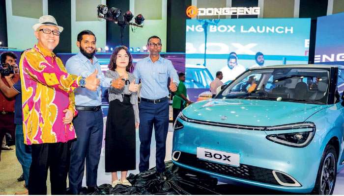 Euro Motors and Dongfeng launch value redefining hatchback into Sri Lankan market