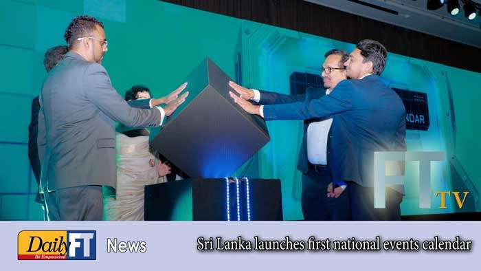 Sri Lanka launches first national events calendar