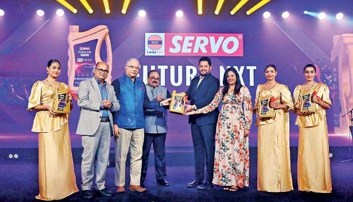 Lanka IOC unveils Servo Futura NXT