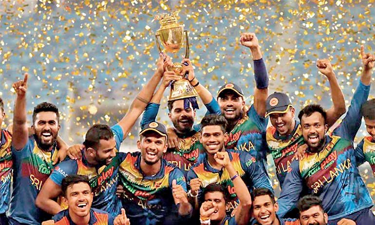 Designed for the ICC Men's T20 World Cup 2022, the Sri Lanka