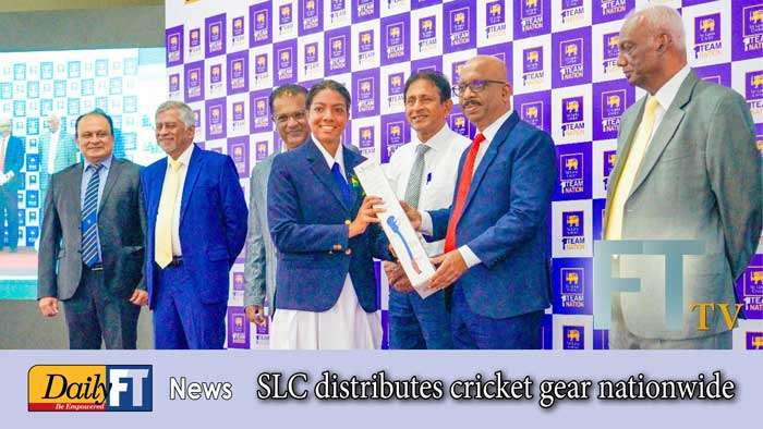 SLC distributes cricket gear nationwide