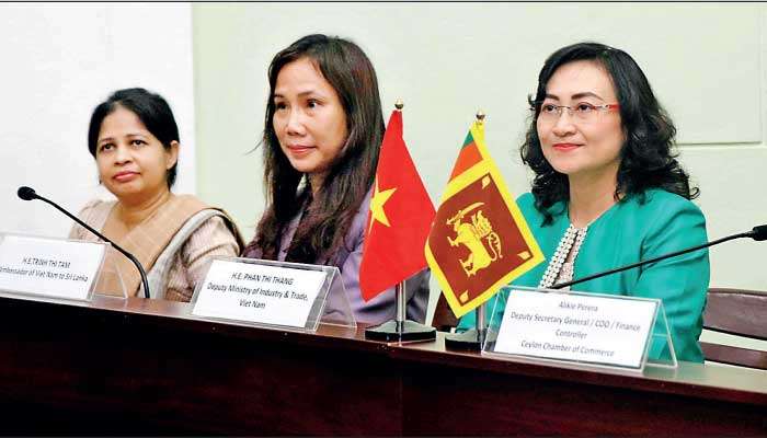 Viet Nam trade delegation signals timely investment momentum  for SL’s post-cyclone recovery