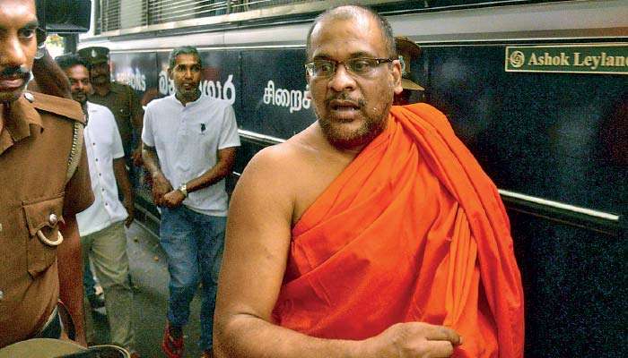 Ghost of Gnanasara haunts our republic