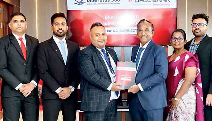 DFCC iCONNECT strengthens digital banking ecosystem through strategic partnership with Blue Lotus 360