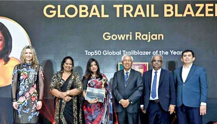 Gowri Rajan honoured with ‘Global Trailblazer’ title at WIM Global Awards in Malaysia