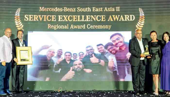 DIMO wins at Mercedes-Benz Service Excellence Regional Award Ceremony