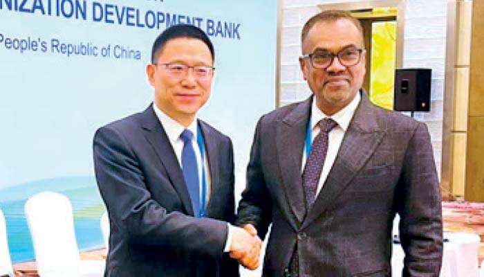 Deputy Finance Minister attends meeting on Shanghai Cooperation Organisation Development Bank