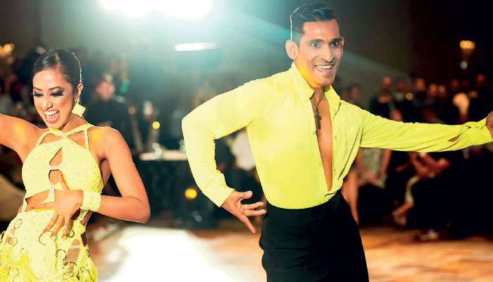 Sri Lanka’s National Latin Champions Ryan and Sharanya to represent nation in Moscow