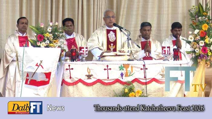 Thousands attend Katchatheevu Feast 2026