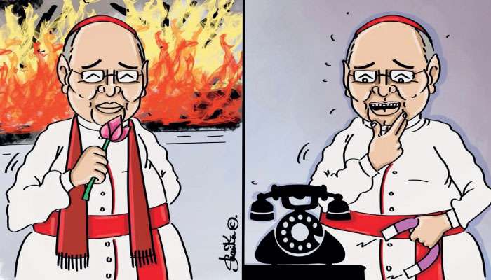Cardinal Ranjith the new political messiah