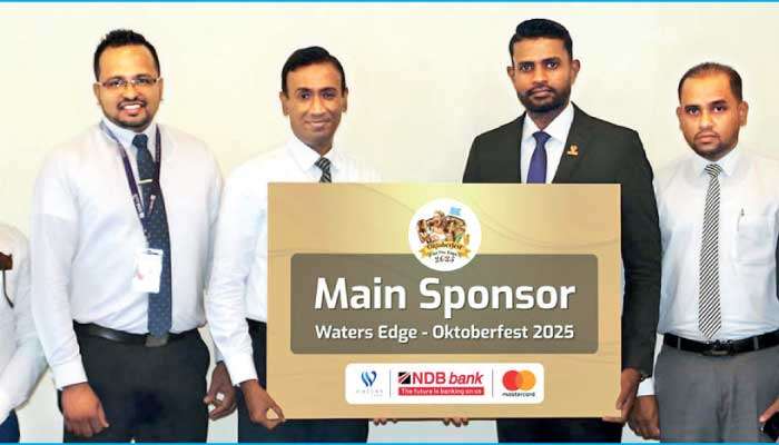 NDB Bank partners Waters Edge for Oktoberfest at the Edge 2025