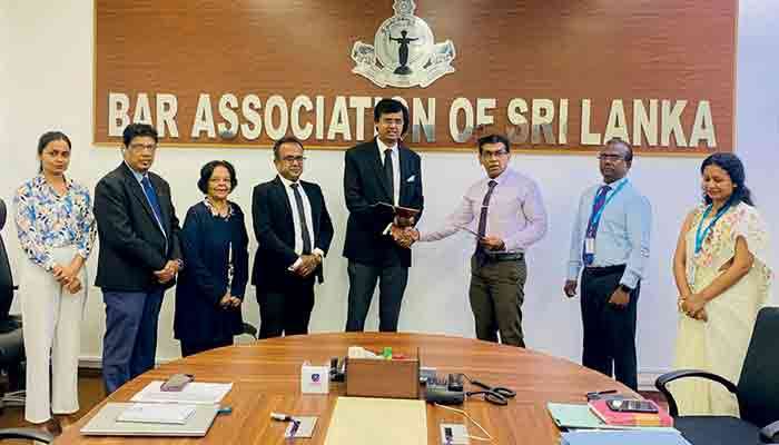 CRIB becomes Corporate Partner of Bar Association of Sri Lanka