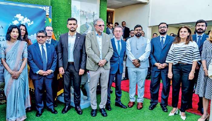 Sri Lanka Consulate General in Dubai and Northern Emirates celebrates International Tea Day