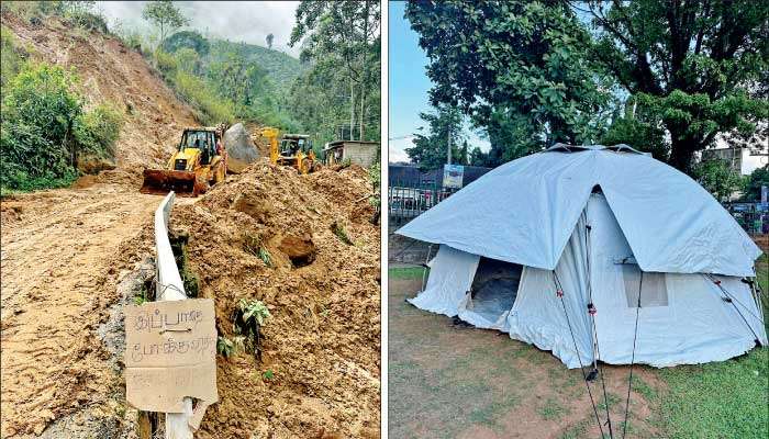 Step motherly treatment  to Malaiyaha community in disaster relief and reconstruction