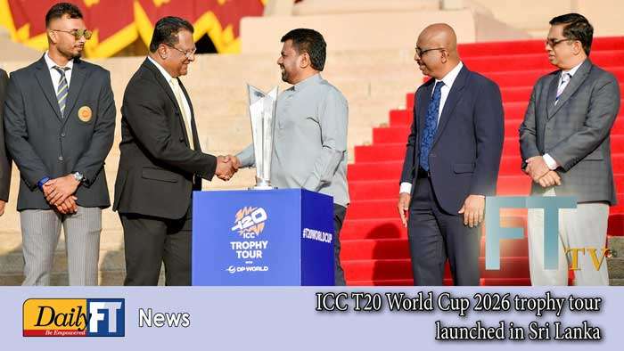 ICC T20 World Cup 2026 trophy tour launched in Sri Lanka