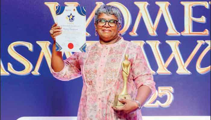 Ashika Gunasena honoured for outstanding contribution to Women MSME Empowerment
