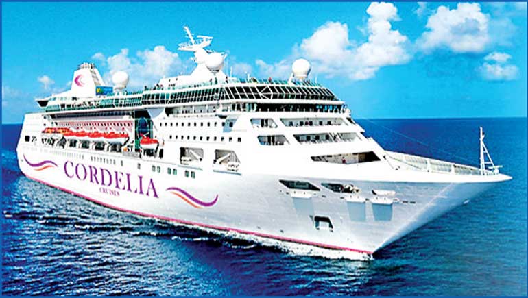 India’s first international cruise from Chennai to Sri Lanka takes off ...