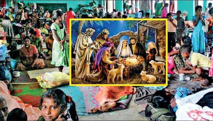 Christmas amidst climate catastrophe: Serenity of stillness