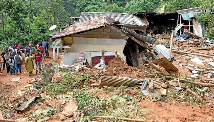 News and irony intersect  in a cyclone’s aftermath