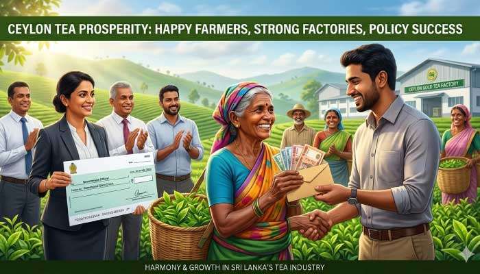 The great Ceylon Tea paradox: Why do we grow a crop that ’’doesn’t make money’’?