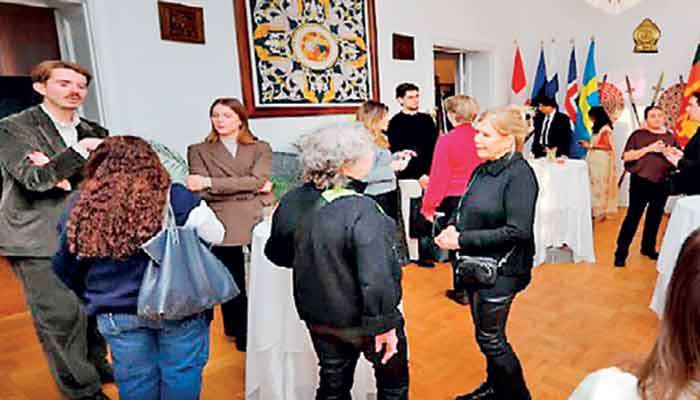 Embassy promotes Ceylon Tea in Stockholm