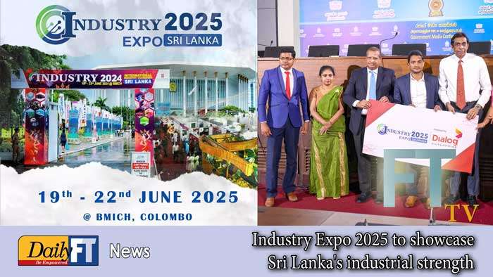 Industry Expo 2025 to showcase Sri Lanka’s industrial strength